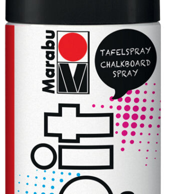 Marabu Krijt Spuitverf, Bord Zwart