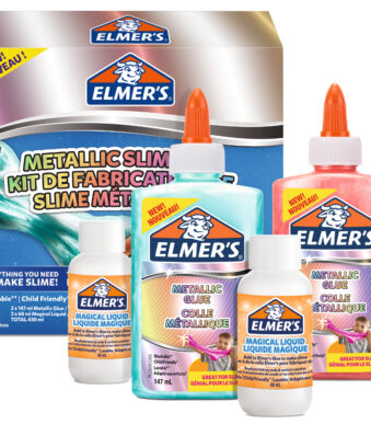 Elmer's Metallic Slijmset, 4-delig