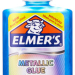 Elmer's metaalkleurnijmlijm blauw 147 ml