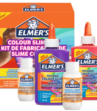 'Elmer's Glibberig Baksel - Dekkende Kleurenset, 4 delig'