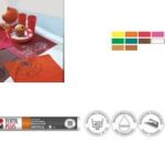 Textielstift metallic goud