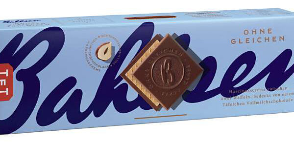 Bahlsen Volle Melk Wafels Zonder Weerga