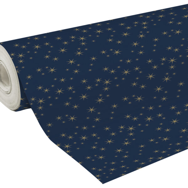 Kerstcadeaupapier 'Sterren' van Clairefontaine.