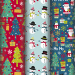 Clairefontaine kerstinpakpapier Alliance Kinderen