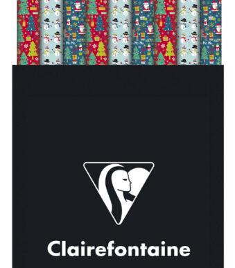 Clairefontaine kerstinpakpapier Alliance Kinderen