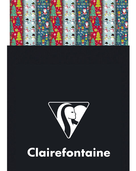 Clairefontaine kerstinpakpapier Alliance Kinderen