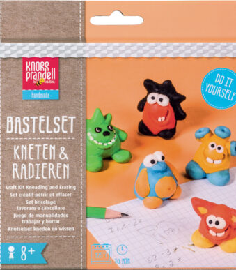 Klei- en stempelset Monsterwereld