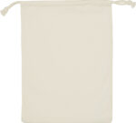 Katoenen groente- en fruitzak, naturel