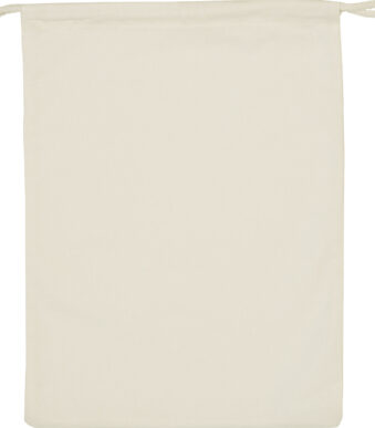 Katoenen groente- en fruitzak, naturel