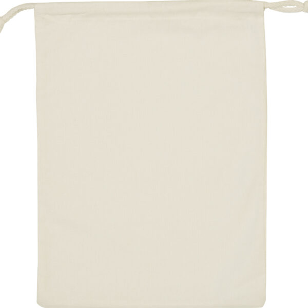 Katoenen groente- en fruitzak, naturel