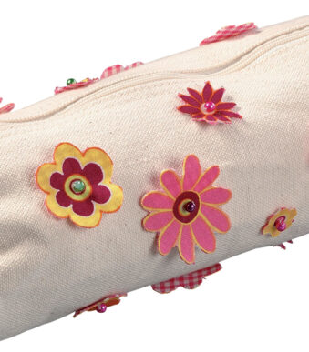 Knorr katoenen hoes voor sloffen, 220x60 mm.