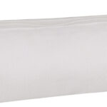 Katoenfluwelen borstelhouder, wit