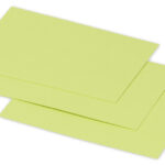 Clairefontaine Mini-kaartjes 70 x 95 mm, knopgroen