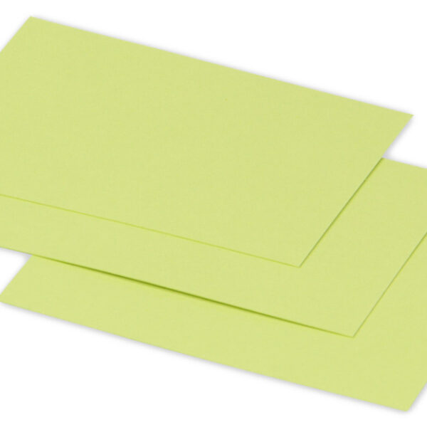 Clairefontaine Mini-kaartjes 70 x 95 mm, knopgroen
