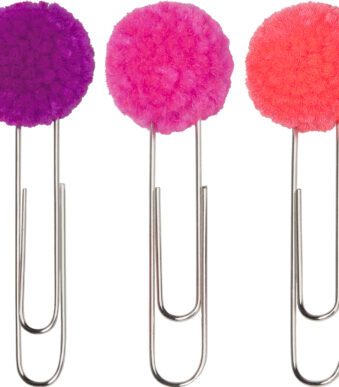 Knorr knoopjes met klemmetjes, neonkleuren assorti