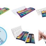 Pelikan dekverf-box K24, blauw, 24 kleuren.