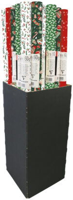 Kerstcadeaupapier 'Gezellig'