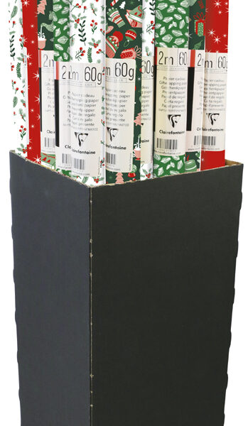 Kerstcadeaupapier 'Gezellig'