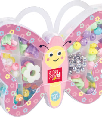 Knorvlees Parel-mix Sieradenset 'Vlinder', 38 g