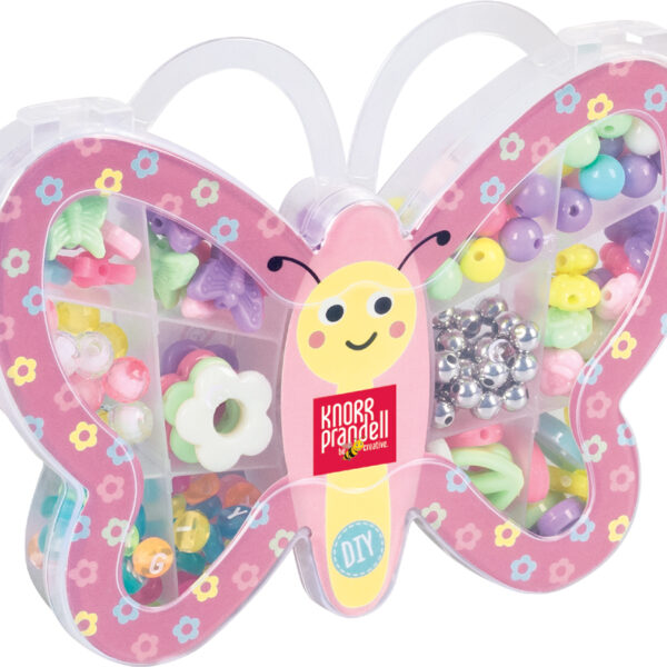 Knorvlees Parel-mix Sieradenset 'Vlinder', 38 g