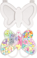 Knorvlees Parel-mix Sieradenset 'Vlinder', 38 g