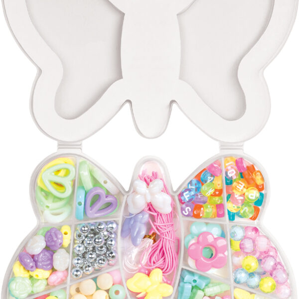 Knorvlees Parel-mix Sieradenset 'Vlinder', 38 g