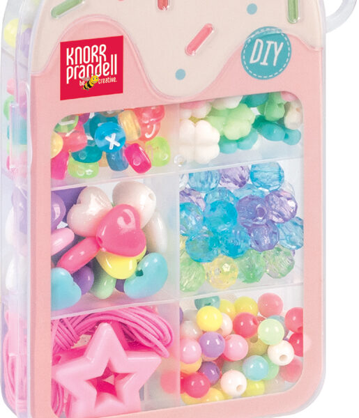 Kralen-mix 'IJs', 38 g