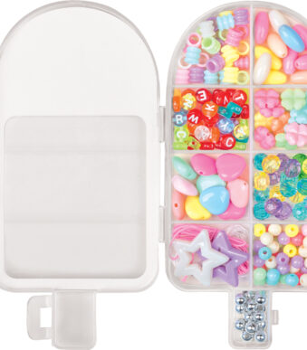 Kralen-mix 'IJs', 38 g