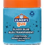 Elmer's Klare Slijm, blauw, 236 ml