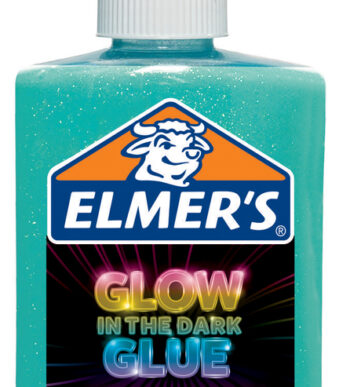 Lichtgevende blauwe knutsellijm, 147 ml