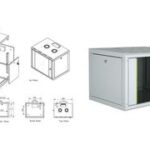 Dakventilatie-unit voor wandkast, 2 ventilatoren