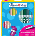 Paper:Mate Kleurpotloden voor Kinderen, set van 12