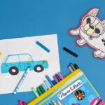 Paper:Mate Kleurpotloden voor Kinderen, set van 12