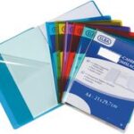 Oxford maphoes DIN A4, transparant PVC 0,22 mm