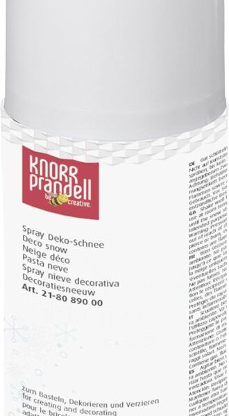 Knorr Sneeuwspray voor kerst, 150 ml spraydoos