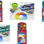 Faber-Castell Ecoline-doos met 24 kleuren, rood