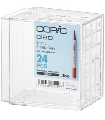 Acryl displaystandaard voor 24 Ciao stiften