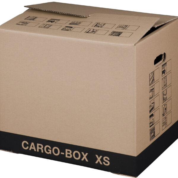 smartboxpro verhuisdoos ´CARGO-BOX XS´, bruin