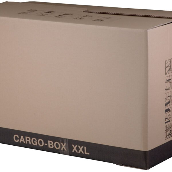 Verhuisdoos XXL, bruin