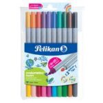 Pelikan viltstiften colorella, etui van 10