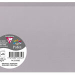 Clairefontatine dubbele kaart C6, koalagrijs