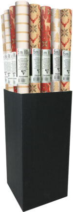 Clairefontaine Kerstinpakpapier 'Rood Thuis'