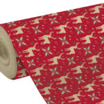 Clairefontaine Kerst-Cadeaupapier Rendieren