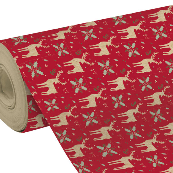 Clairefontaine Kerst-Cadeaupapier Rendieren