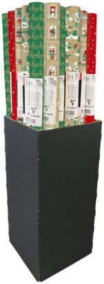 Clairefontaine Kerstinpakpapier 'Kerstsfeer'