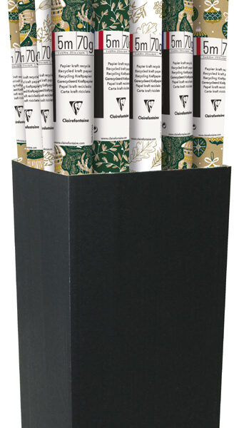 Clairefontaine Kerstinpakpapier 'Bos'