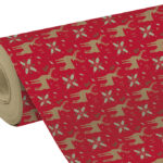 Clairefontaine Kerst-Cadeaupapier Rendieren