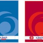 Herbruikbaar schrijfblok, A4-formaat, gelinieerd/geruit