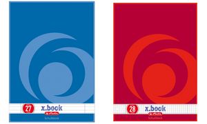 Herbruikbaar schrijfblok, A4-formaat, gelinieerd/geruit