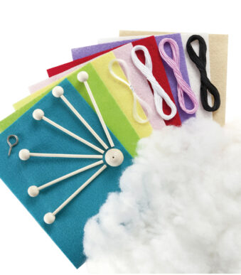 Toverbosmobiel starterset, 14-delig.